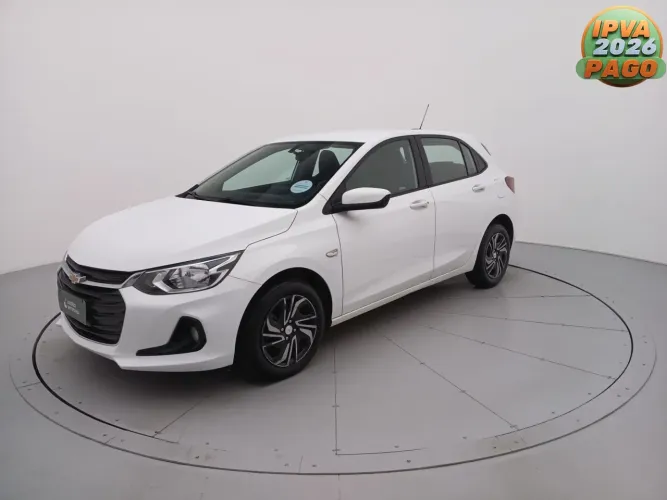 Chevrolet Onix Hatch LT 1.0 12V Flex Mec. 4P 2025