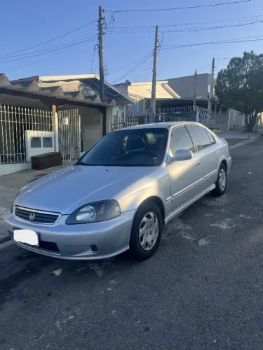 Honda Civic Sedan LX 1.6 16V Mec. 4P 2000
