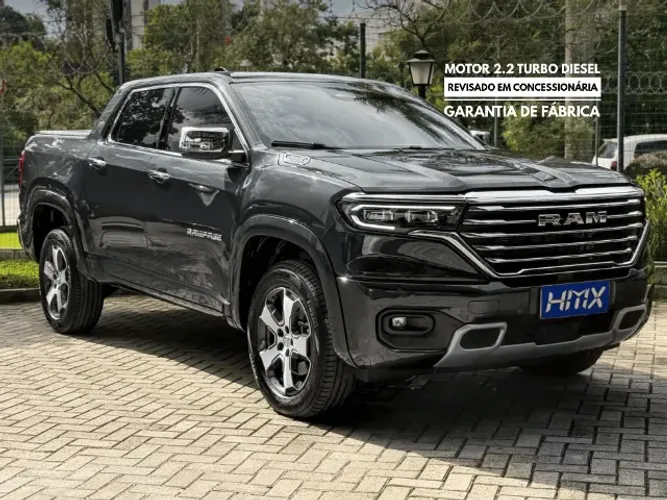 Ram Rampage Laramie 2.2 TB CD 4X4 Die. Aut. 2025