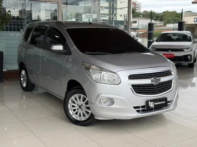 Chevrolet Spin LT 1.8 8V Econo.flex 5P Mec. 2014