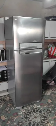 Geladeira Frost free inox