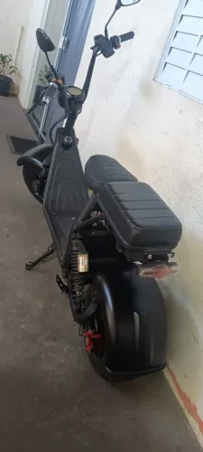 Oportunidade: Scooter Elétrica Citycoco 2022 (Preta Fosca) - Esqueça a Gasolina!