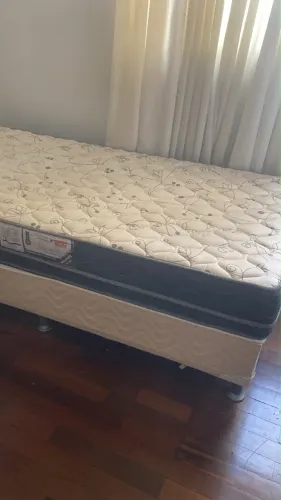 Cama box solteiro