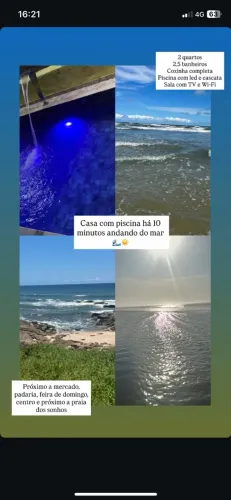 Casa disponível temporada gaivotas itanhaem 
