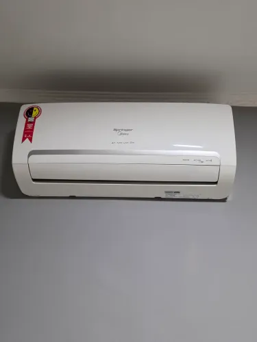 Ar condicionado quente e frio