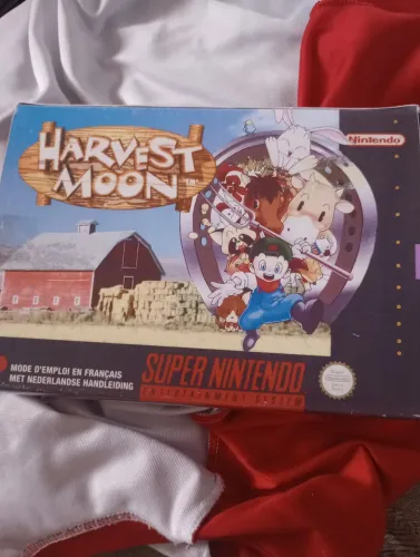 Harvest Moon Super Nintendo 
