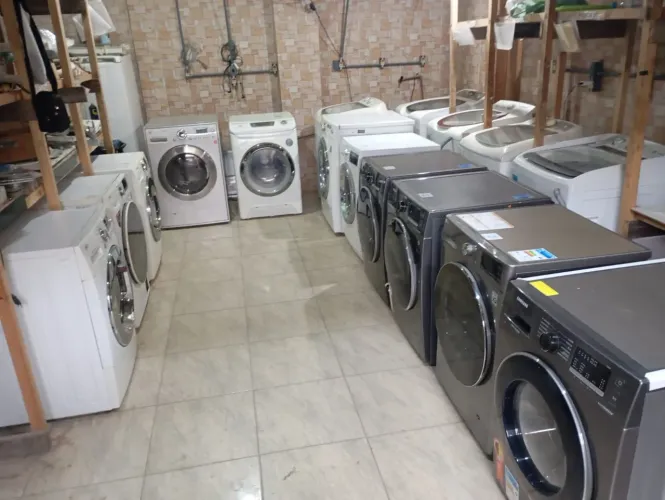 Promoção várias máquinas com garantia de 1 ano
