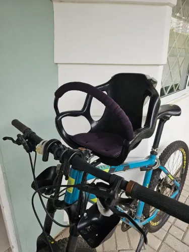 Cadeirinha Inglaterra bicicleta