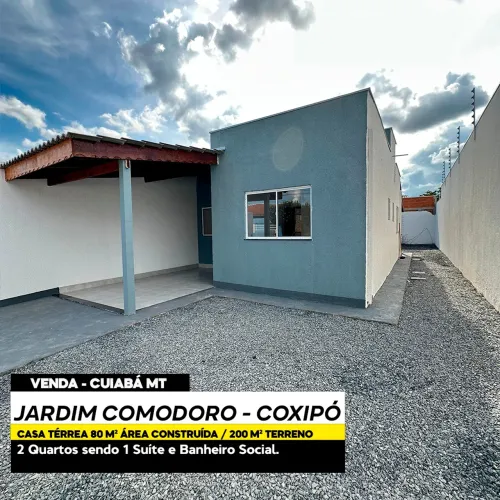 Casa no Bairro Jardim Comodoro
