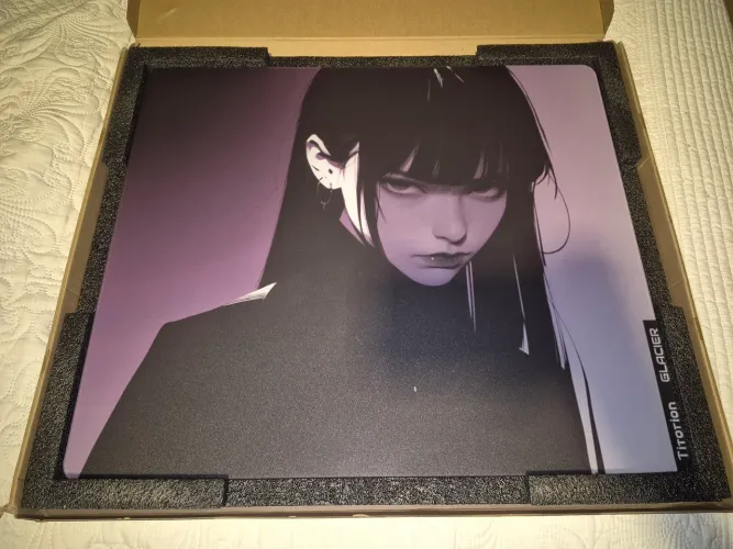 Mousepad de vidro Titorion