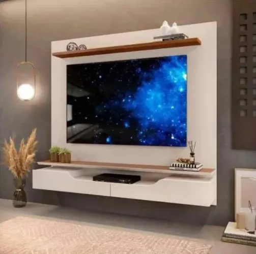 -Painel Levi 160 2P, TVs até 60 Polegadas SR