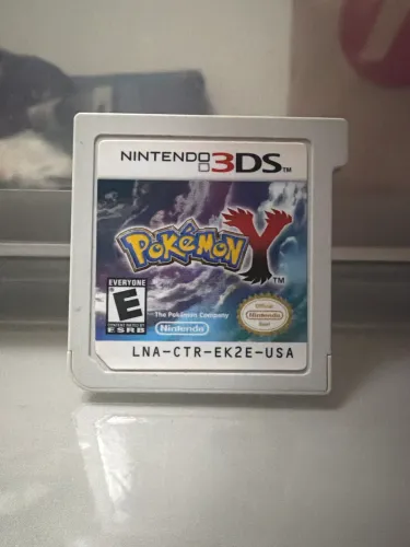 Game Pokémon Y - Mídia Física - N3DS