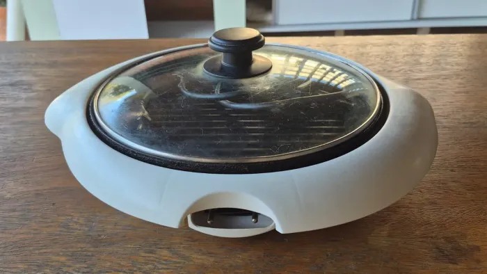 Grill Elétrico Redondo 220v