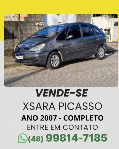Citroen Xsara Picasso Glx/brasil/etoile 2.0 Mec. 2007