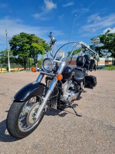 Shadow 750 2007 c/29.000 Km Simplesmente Impecável