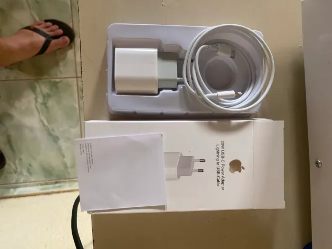 Carregador turbo 20w iPhone