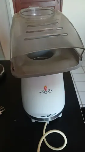 Vendo pipoqueira elétrica