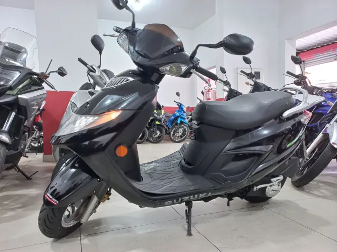 Suzuki An 125 Burgman, sem entrada 12x820 no cartão de crédito