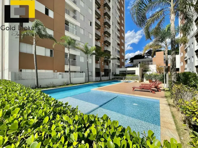 APARTAMENTO DE 61M² COM 3 DORMITÓRIOS, NO CONDOMÍNIO GO MARAVILLE NO PARQUE UNIÃO EM JUNDI