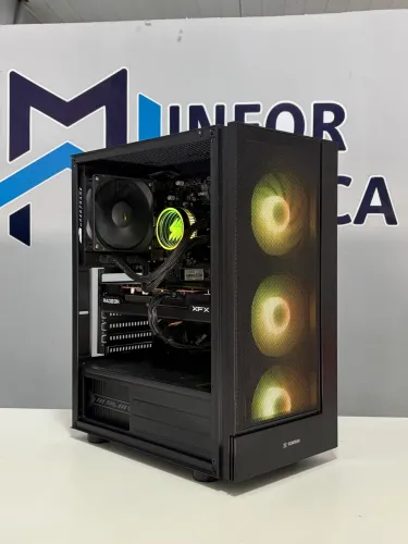 PC Gamer Ryzen 5 5500 / RX 7600 8GB