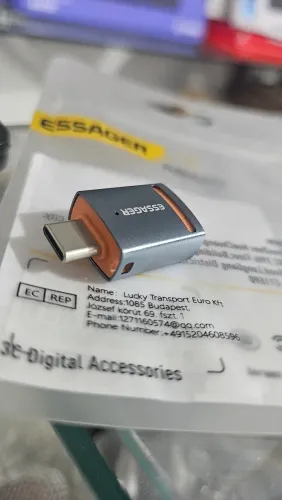 Essager adaptador usb otg tipo C 3.0