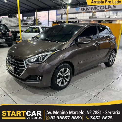 Hyundai HB20 Premium 1.6 Flex 16V Aut. 2018