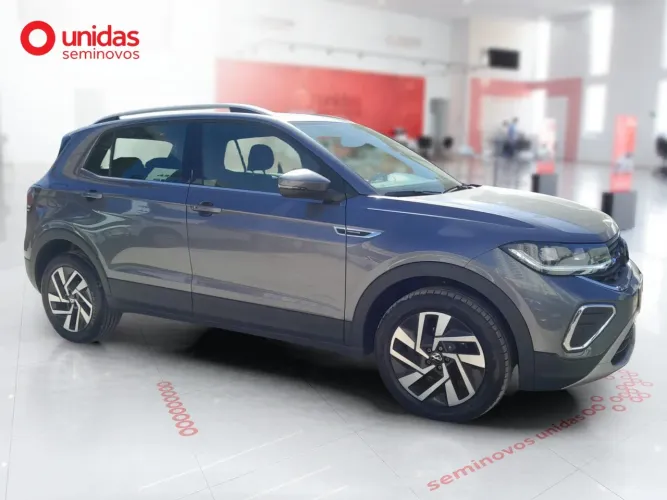 Volkswagen T-Cross Highline 1.4 TSI Flex 16V 5P AUT 2025