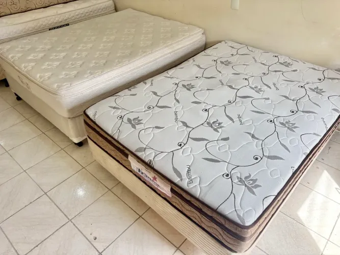 Cama box de casal , cama de casal barata