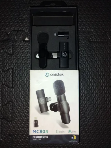 Microfone de lapela