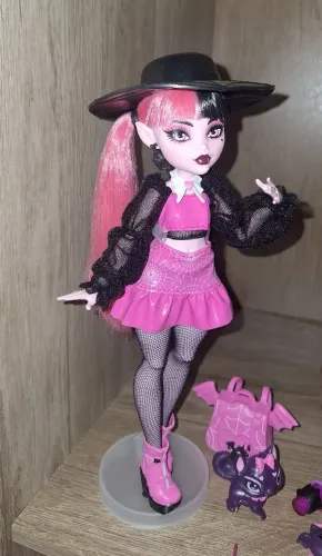 Boneca MH G3 - Draculaura core refresh