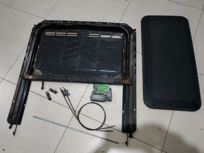 Teto solar golf mk3