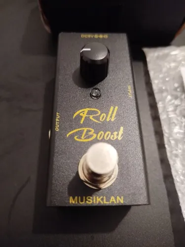 Pedal Roll Boost NOVO 