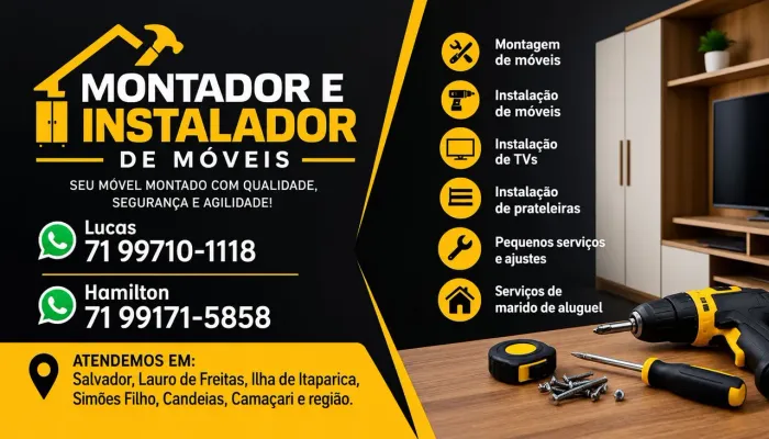 MONTADOR DE MÓVEIS
