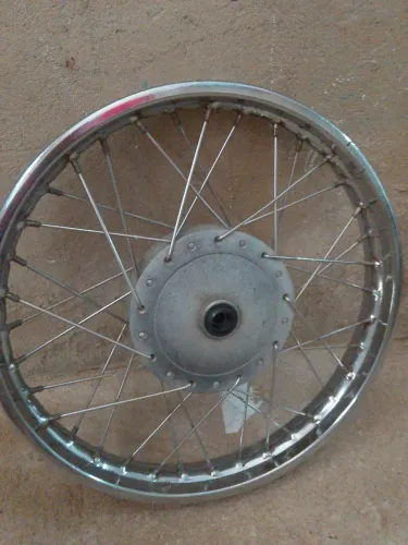 Aro inox da Fan 125