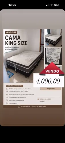 Novo vendo motivo mudança