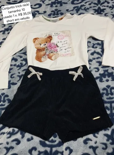 Lote roupas meia estação e frio. Menina a partir de 6, 8 e 10 anos