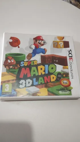 Mário 3DS 3D