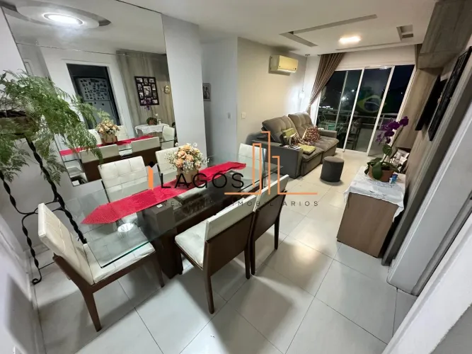 Apartamento para Venda em Cabo Frio, Jardim Flamboyant, 3 dormitórios, 1 suíte, 2 banheiro