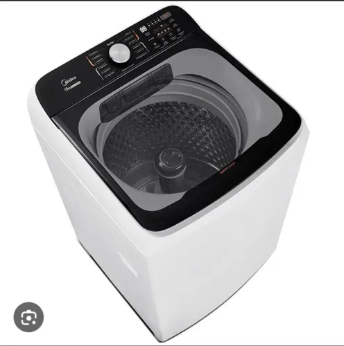 Máquina midea 15 quilos 