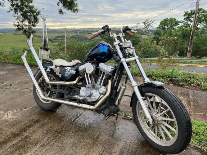 Harley Davidson Sportster XL883 - Chopper
