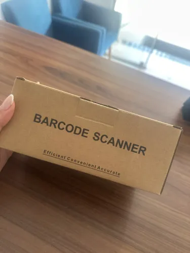 LEITOR DE CÓDIGOS DE BARRAS BARCODE