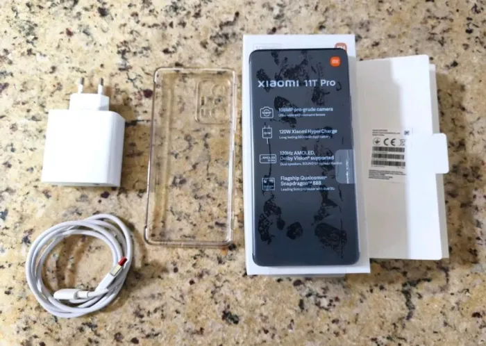 XIAOMI 11T PRO 5G / 256 GB / 8 RAM