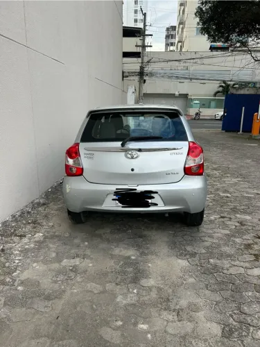 Toyota Etios XLS 1.5 Flex 16V 5P Mec. 2016