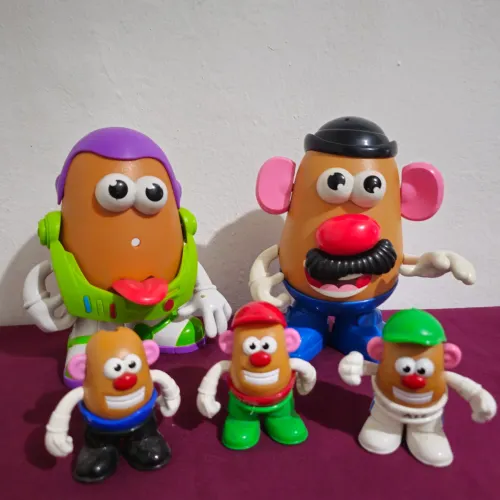 Kit Sr Cabeça de batata