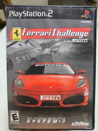 Ferrari Challenge PS2