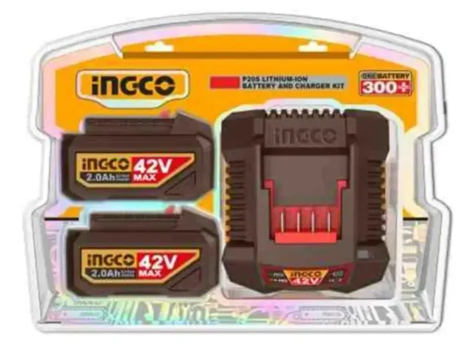 Kit  bateria INGCO 