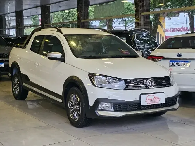 Volkswagen Saveiro Cross 1.6 T.flex 16V CD 2017