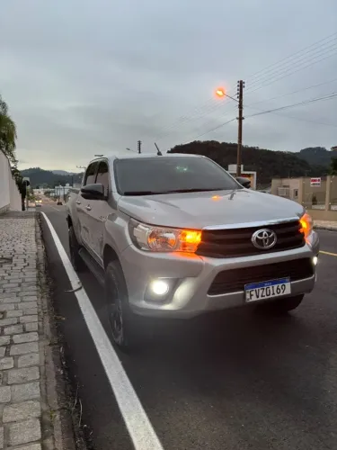 Toyota Hilux CD SR Chall. 4X4 2.8 TDI Dies Aut. 2018