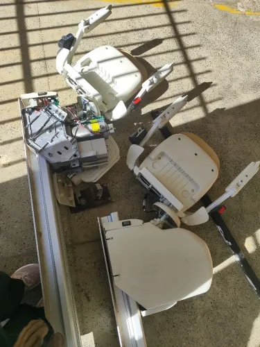 Cadeira Elevatória Para Escadas (Acessibilidade)