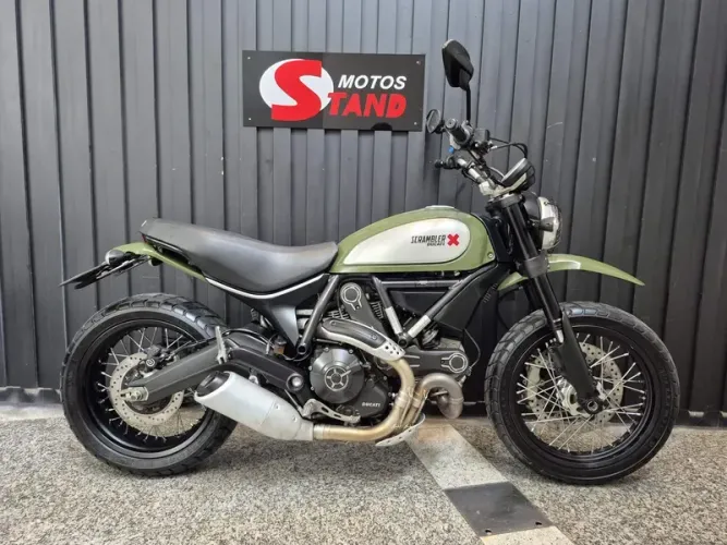 Ducati Scrambler 800 cc